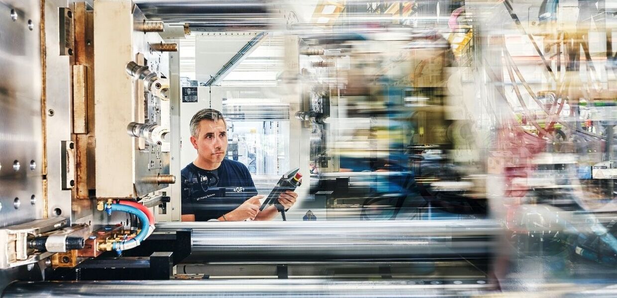 GF Piping Systems öffnet ihre Türen